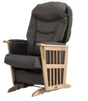 Thera-Glide Auto Locking Glider Geri Chair by Optima