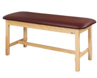 Flat Top Straight Line Treatment Table by Clinton