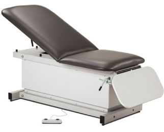 Shrouded Power Treatment Table with Adjustable Backrest and Leg Rest