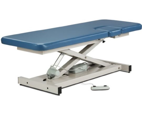 Clinton Open Base Power Imaging Table with Window Drop