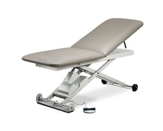 E-Series Power Treatment Table with Adjustable Backrest