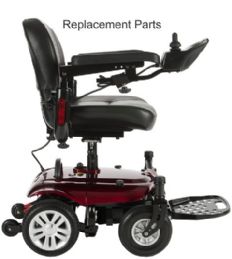 Drive Medical Replacement Parts for Cobalt Power Wheelchair