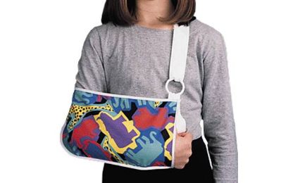 The Colorful Comfor Tot Envelope Arm Sling
