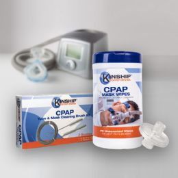 CPAP Cleaning Maintenance Supplies