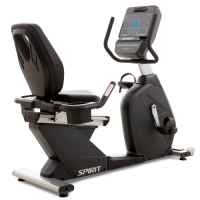 CR900 Commercial Semi-Recumbent Exercise Bike by Spirit Fitness