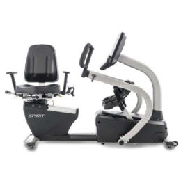 Recumbent Stepper Machine with Swivel Seat and Digital Display - CRS800S by Spirit Fitness