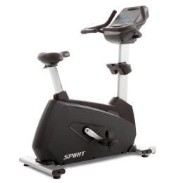 CU900 Commercial Upright Exercise Bike by Spirit Fitness
