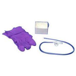 Suction Catheter Kits with SAFE-T-VAC Valve