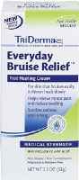TriDerma Everyday Bruise Relief Cream