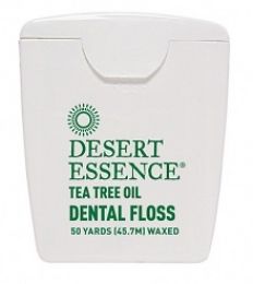 Desert Essence Dental Tape with Tea Tree Oil