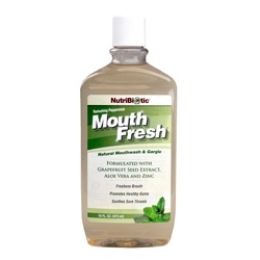 Directly from Nature NutriBiotic MouthFresh Mouthwash