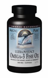 Source Naturals ArcticPure Ultra Potency Omega-3 Fish Oil