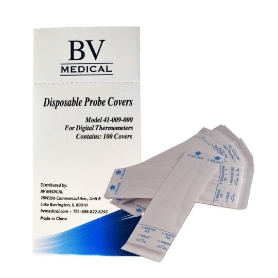 Disposable Probe Covers for Digital Fever Thermometer