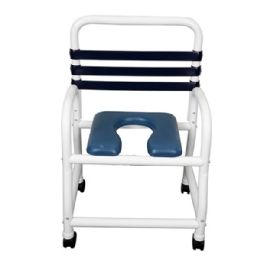 Mobile Shower Commode Chairs with Infection Control by Mor-Medical