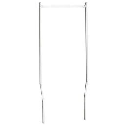 Double Pole Rack for R&B Wire 100 Series Laundry Carts