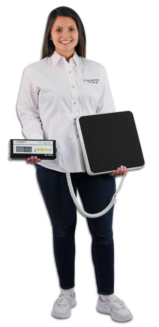 Detecto Digital Portable Healthcare Scale