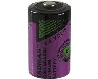 3.6V Lithium Battery 1/2 AA Size for Drive 18700 Fingertip Pulse Oximeter