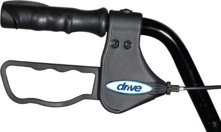 Brake with Cable for Drive GO-Lite Deluxe, GO-Lite Oversized, and R6 and R8 Junior Rollators