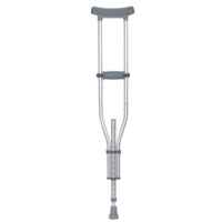 Drive Medical Knock Down Universal Aluminum Crutches