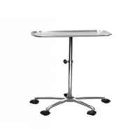 Drive Medical Mayo-Instrument Tray Stand with 5 Casters