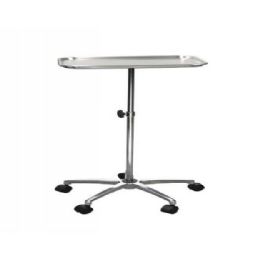 Drive Medical Mayo-Instrument Tray Stand with 5 Casters