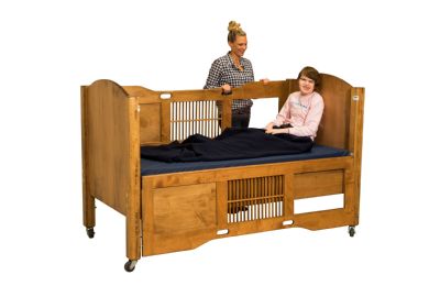 Dream Series Fixed Height Non-Adjustable Safety Bed
