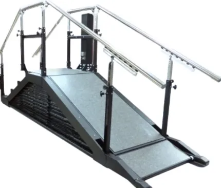 Training Stairs with Parallel Bars for Physical Therapy | Dynamic Stair ...