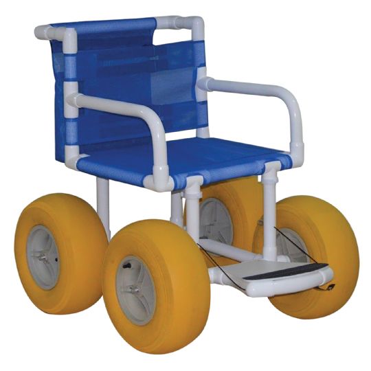 Echo All Terrain Wheelchair: Model E720-ATC-YEL