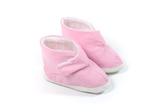 Baby Pink Edema Boots