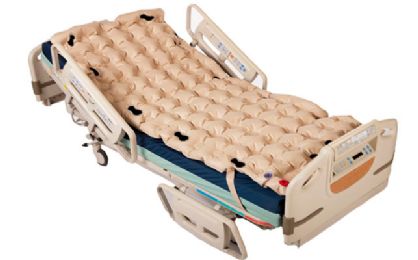 WAFFLE EconoCare Plus Hospital Bed Overlay with Pump - Case of 6