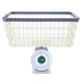 Analog 40 lb. Capacity Laundry Dial Scale