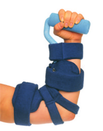 Comfy Splints Elbow Hand Roll Combo Orthosis