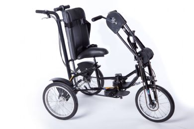 Expedition Series Upright Handcycle