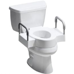 Bemis Toilet Seat Riser with Handles