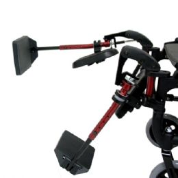 Armrests and Elevating Legrests for Karman S-Ergo and Tilt-in-Space Wheelchairs