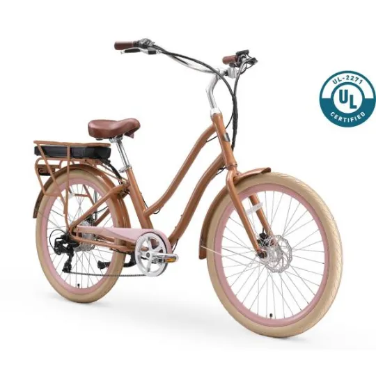 Women's Electric Cruiser Bike with 500W Motor by Sixthreezero