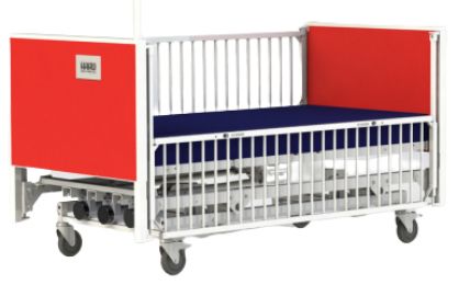 Pediatric Stockton Bed with Power Adjustment by HARD Manufacturing - 83"L x 36"W