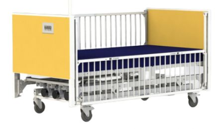 Pediatric Stockton Bed with Power Adjustment by HARD Manufacturing - 72"L x 36"W