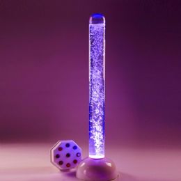 LED Color-Changing Bubble Tube with Wireless Controller