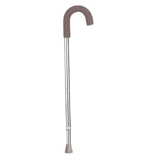 Drive Medical Round Handle Cane with Foam Grips