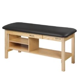 Metron Value Treatment Table with Drawer and Shelves