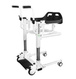 Freedom Patient Lift and Transfer Chair With Adjustable Height and Built-in Controls