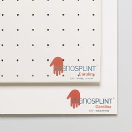 Manosplint Carolina Solid and Perforated Thermoplastic Splinting Sheet