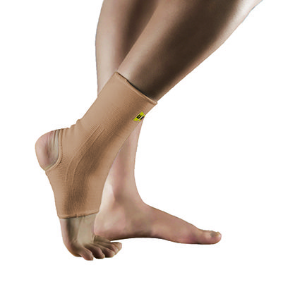 Uriel Open Heel Sleeve Ankle Support