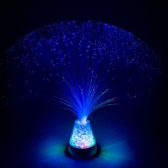 Fiber Optic Light Plume for Visual Effects That Can Fit in your Hand - For ages 3+