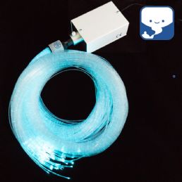 Genie Fiber Optic Light Strands - iPhone Controlled