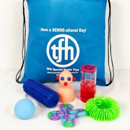 Quiet Fidget and Fun Backpack from Special Needs Toys