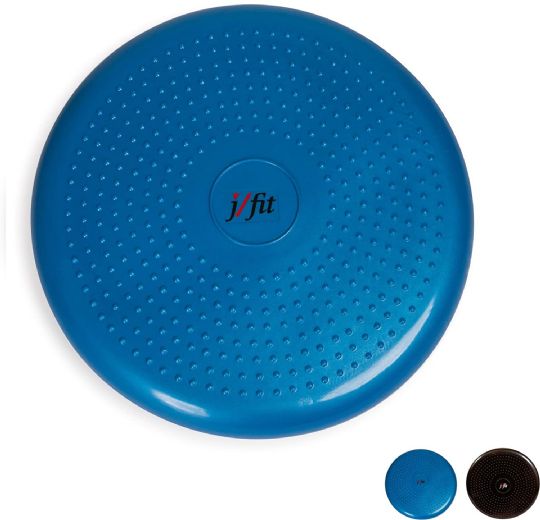 j/fit Balance & Stability Fit Disc - Black