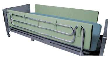 Drive Medical Foam Side Rail Bumper Pads for Hospital Bed Safety