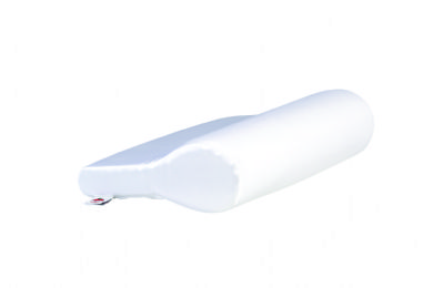 Strain Reducing AB Contour Pillow with Satin Cover by Core Products